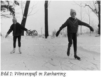 Textfeld:  
Bild 7: Winterspa� in Ranharting
